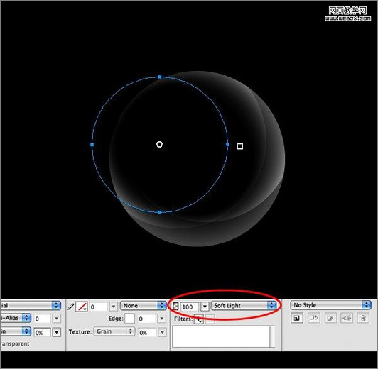 Fireworks制作超级光线水晶球 Fireworks制作超级光线水晶球