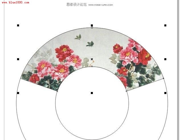 CorelDRAW绘制逼真的折扇教程